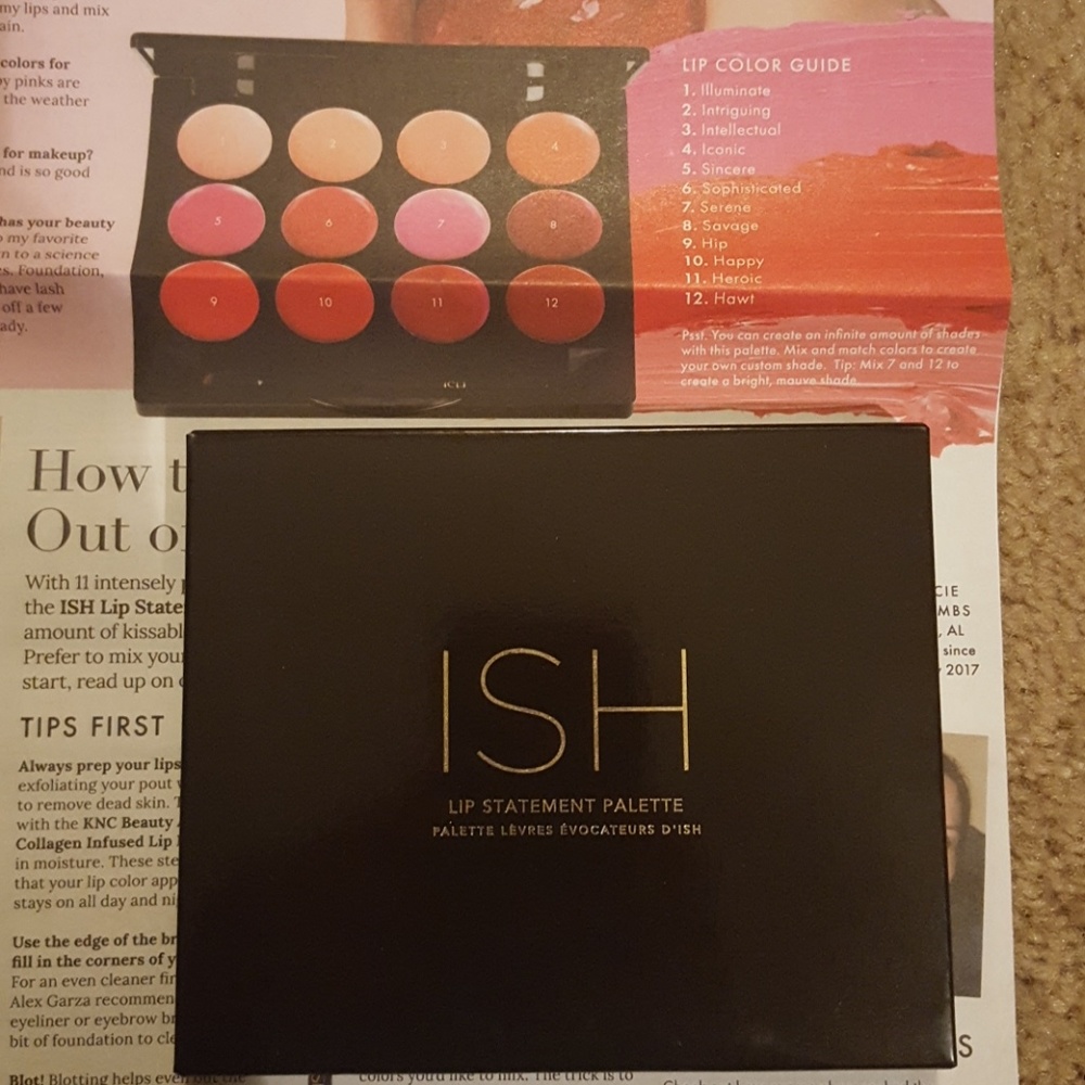Lip palette